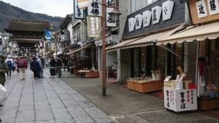 参拝後にお土産を購入