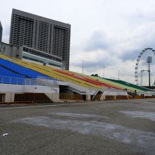 完全な歩道です