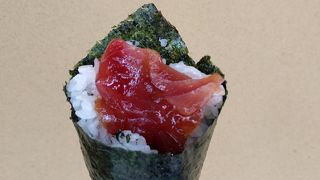 手巻きてこねずし