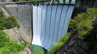 【鳴子】すだれ放流