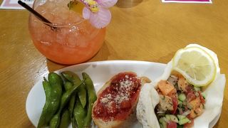 ハワイアンの雰囲気