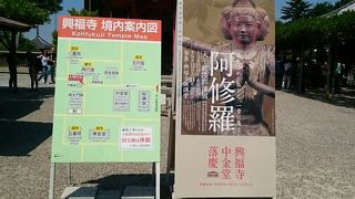 仮講堂で「阿修羅 天平乾漆群像展」美を極めた仏たち一堂に集う