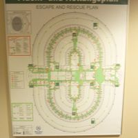 ホテルの概要図