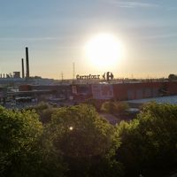 部屋からの眺め