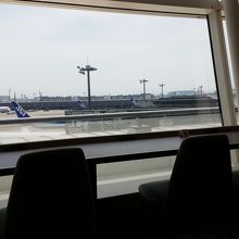 ラウンジからの眺め