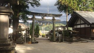 弥彦神社に繋がる