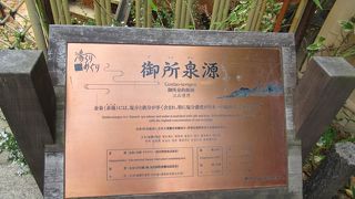 有馬を代表する泉源のひとつです！