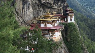 ブータン観光のマストスポット。