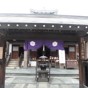 富岡八幡宮の別当寺でした。