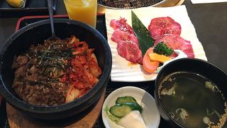 米沢駅前の米沢牛のお店