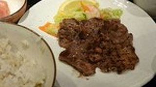 格安の朝定食がオススメ