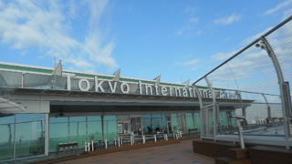 馴染みのない機体が見られる