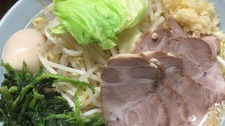 夜中は混んでます