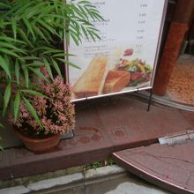 モーニングメニュー