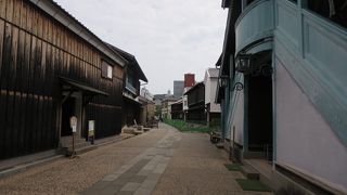 だんだん当時の出島になっていくそうです