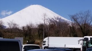 富士山がきれい