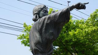 呉羽山老人センター行きのバスがお勧め