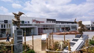 下りにもヤマハのコーナー