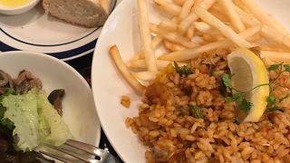 おいしいパエージャ