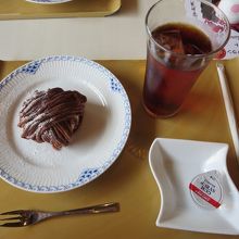 ショコラモンブランセット