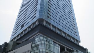 発展著しい大阪駅北側の再開発