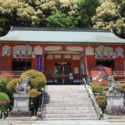 粉河寺境内の神社