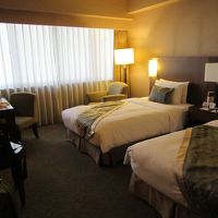 びっくりのツインルームでした。