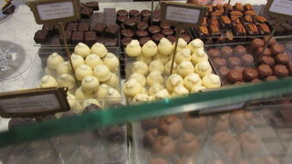 メリーのフレッシュチョコを是非食べましょう。