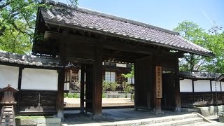 建物も市指定の文化財