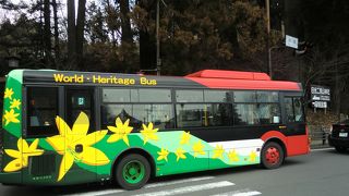 日光駅と東照宮をつなぐバス