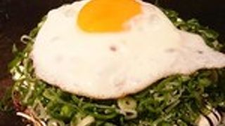 大阪天満宮帰りにお好み焼き