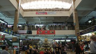 これぞアジアの市場