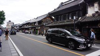 川越目玉の観光地