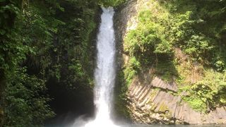 マイナスイオン浴びました！