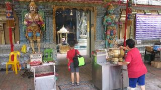 中華の中のヒンドゥー