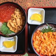 赤ウニ丼食べれました！6月3日