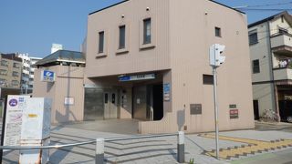 ノエビアスタジアムにも便利