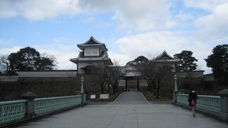 天守閣を持たない『金沢城』