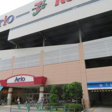 さかえ公園から見ています