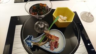 オススメの初夏の味覚懐石