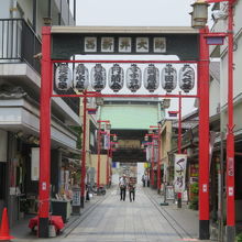 商店街らしいです