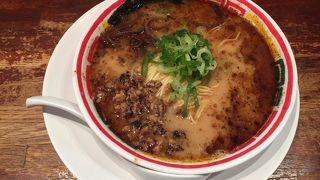 とんこつラーメンの中でNo.1
