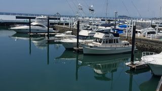 景色が綺麗なところでした。