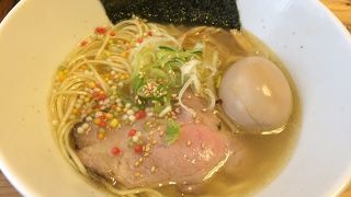 子連れでも入りやすいラーメン屋さん。
