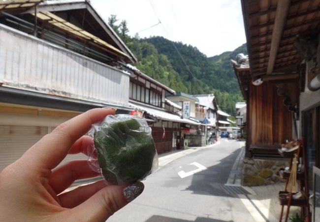 名物おばあちゃんのいる店