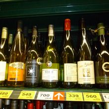 ニュージーランドワインも沢山販売してました