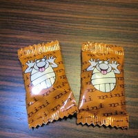 ウェルカムチョコ