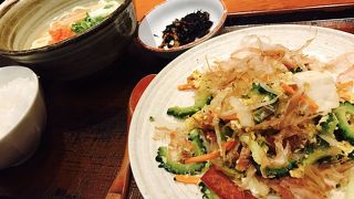リーズナブルで美味しい沖縄ランチ
