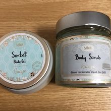 ブリーズのスクラブとボディジェル