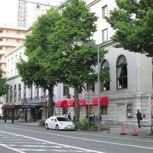 ニューグランドのあたり